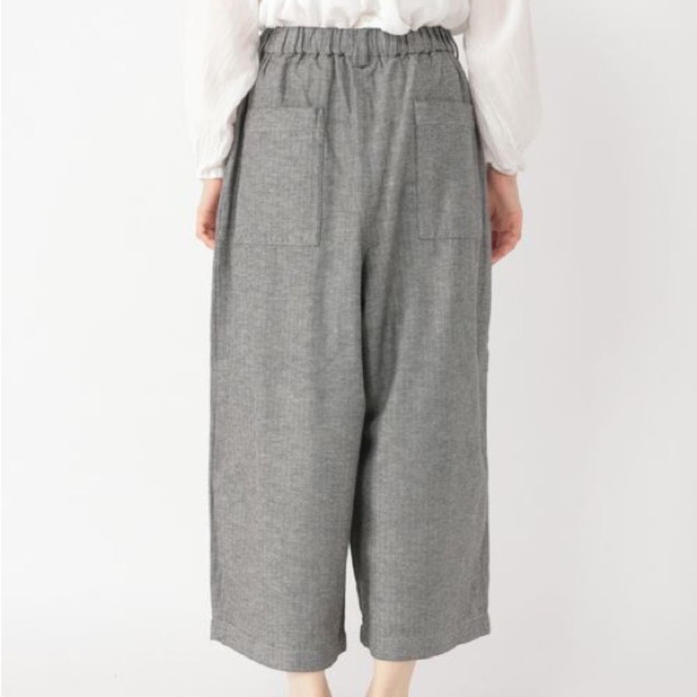 🇯🇵 Studio CLIP cotton linen pants - Picture 11 of 16